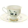 Чашка с блюдцем чайная форма Айседора рисунок Шикша ЛФЗ