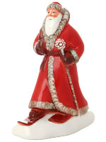 Статуэтка Дед Мороз рисунок Красный нос