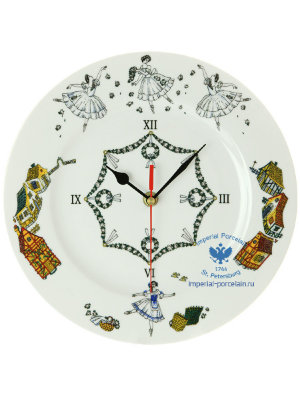 Часы декоративные рисунок Балет "Жизель" ЛФЗ