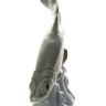 Скульптура Невская корюшка Голубая волна ЛФЗ