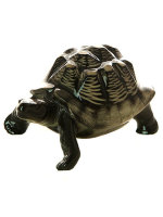 Скульптура Черепаха темный панцирь