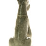 Скульптура Цвергшнауцер сидящая Нора (высота 8,9 см) ЛФЗ