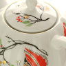 Чайник заварочный форма Тюльпан рисунок Бабочки Императорский фарфоровый завод ЛФЗ