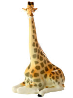 Скульптура Жираф с поднятой головой