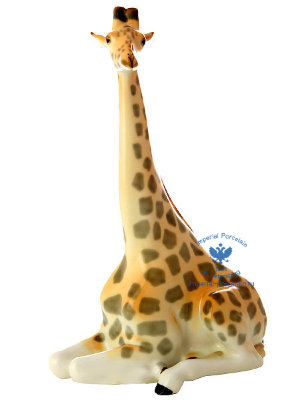 Скульптура Жираф с поднятой головой ЛФЗ