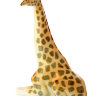 Скульптура Жираф с поднятой головой ЛФЗ