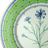 Декоративная тарелка рисунок "Небесно-голубой василек" 27 см ЛФЗ