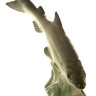 Скульптура Невская корюшка Зеленая волна ЛФЗ