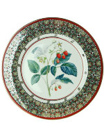 Декоративная тарелка рисунок "Сладкая малина" (27 см)