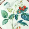 Декоративная тарелка рисунок "Сладкая малина" (27 см) ЛФЗ