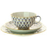 Комплект чайный форма Тюльпан рисунок Сетка-модерн ЛФЗ