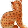 Скульптура Маленький леопард ЛФЗ