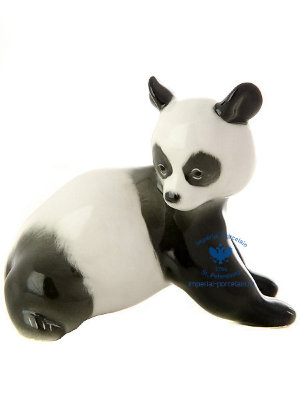 Скульптура Медвежонок панда ЛФЗ