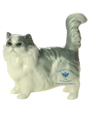 Скульптура персидский кот Патрисия (высота 9,1 см)