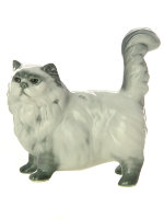Скульптура персидский кот Тафиния (высота 9,1 см)
