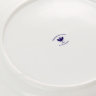 Тарелка плоская 15 см форма Тюльпан рисунок Кобальтовая сетка ИФЗ ЛФЗ